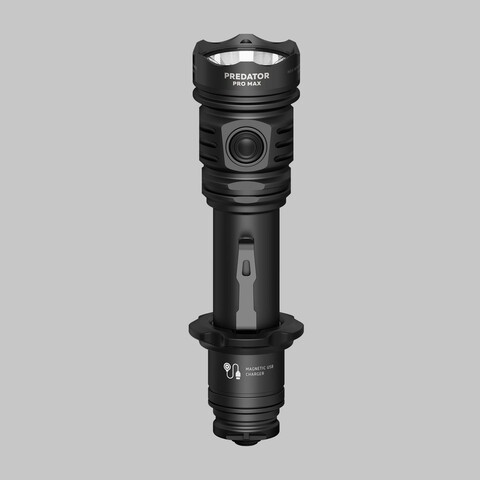 Фонари Armytek Фонарь Armytek Predator Pro Max Magnet USB Белый свет