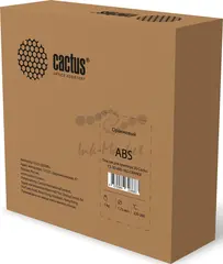 Пластик для принтера 3D Cactus CS-3D-ABS-1KG-ORANGE ABS d1.75мм 1кг L386м 1цв. — фото 3