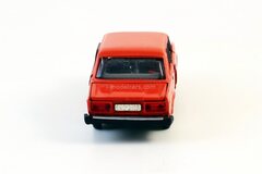 VAZ-2105 Lada red with black bottom 1:43 Agat Mossar Tantal