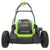Газонокосилка аккумуляторная Greenworks GD40LM361, 40V, 36 см, бесщеточная, c 1хАКБ 4Ач и ЗУ (2520807UB) — фото 4