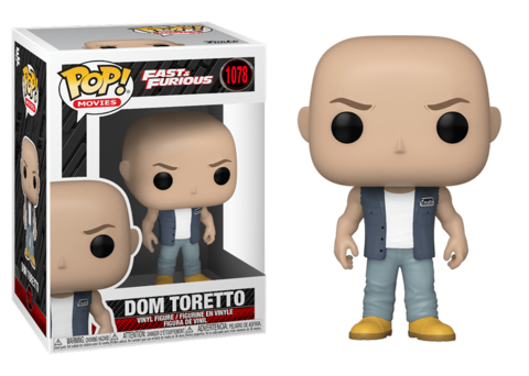 Funko POP! Fast and Furious: Dom Toretto (1078)