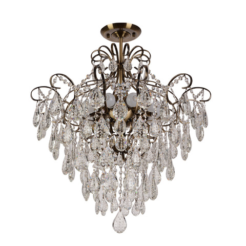 Люстра Arte Lamp Vitoria A3306PL-10AB