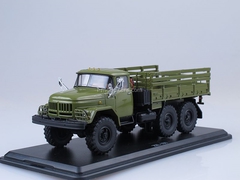 ZIL-131 flatbed truck green 1:43 Start Scale Models (SSM)