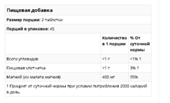 KAL, малат магния 400, 90 таблеток