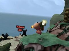 Worms 3D  & Worms Forts Under Siege (Playstation 2)