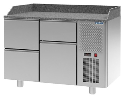 Стол для пиццы Polair TM2pizza21-G