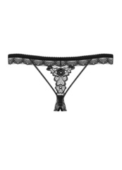 Трусы-стринги OBSESSIVE Thong-1 crotchless