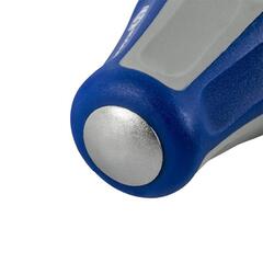 Отвертка ударная КОБАЛЬТ Ultra Grip SL 5,5x75 мм S2, двухкомпонентная рукоятка под (646-539)