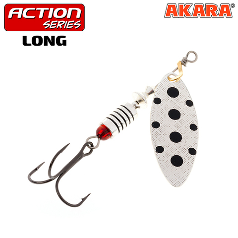 Блесна вращ. Akara Action Series Long 2 8 гр. 2/7 oz. A01