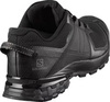 Премиальные непромокаемые кроссовки внедорожники Salomon Xa Wild GTX W Black женские