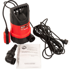 Дренажный насос QUATTRO ELEMENTI Drenaggio  400 (400 Вт, 7000 л/ч, для чистой,  7.5 м, 4,6кг) (770-704)