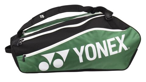 Теннисная сумка Yonex Racket Bag Club Line 12 Pack - black/green