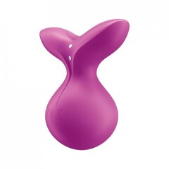 Стимулятор клитора Satisfyer Viva la Vulva 3, фиолетовый