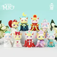 Случайная фигурка MIO Cat: Royal Court Series