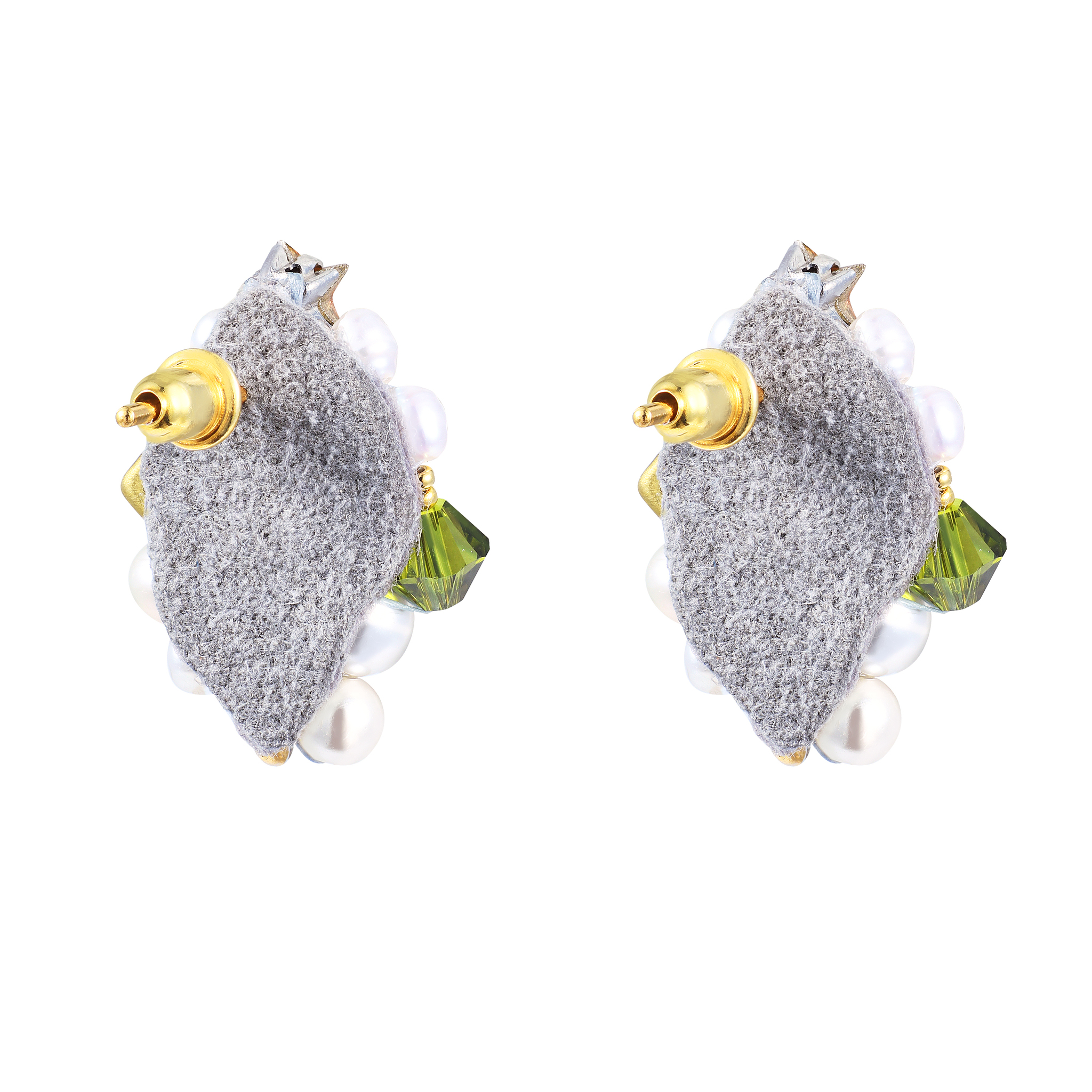 Серьги Olivine Small Earrings