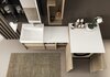 Cezares 55048 SPACE Полка подвесная 55048 Frassino scuro, 30x20x75