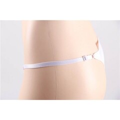 G-стринги Sexy Floral белые (S)