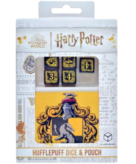 Набор дайсов Harry Potter Hufflepuff