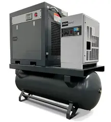 Блочная станция IRONMAC IC 7,5/10 С VSD DF 500L