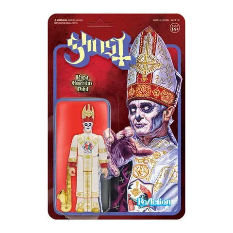 Фигурка Super7 Ghost: Papa Emeritus Nihil