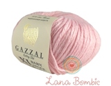 Пряжа Gazzal Baby Wool XL 836 нежно-розовый