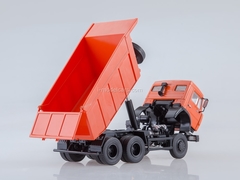 KAMAZ-65115 tipper orange 1:43 PAO KAMAZ