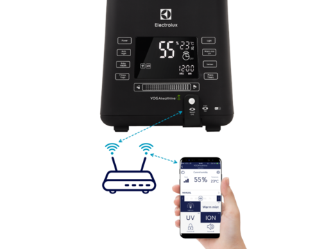 Увлажнитель ультразвуковой Electrolux EHU-3810D YOGAhealthline