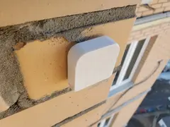 Уличный , бокс/держатель датчика Xiaomi Aqara Temperature and Humidity Sensor, белый