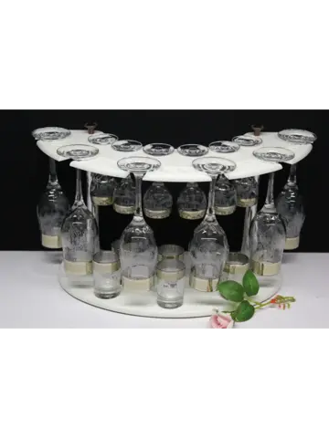 Барный набор 18 предметный с Бокалом