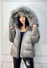 женский пуховик