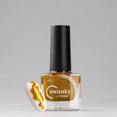 Акварельные краски Swanky Stamping, PM 01, золото, 5 мл.