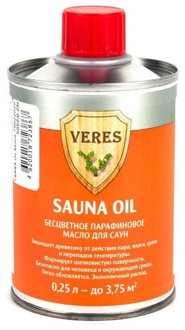 Масло для саун Veres Sauna Oil