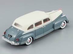 ZIS-110 Taxi 360 pcs. white-gray DIP 1:43