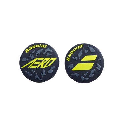 Набор виброгасителей Babolat Aero Damp Black/Yellow
