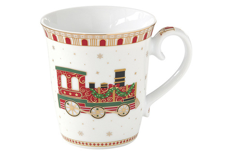 Кружка 275мл Easy Life Полярный экспресс