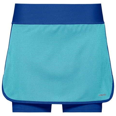 Теннисная юбка Head Smash Skort W - aqua/royal blue