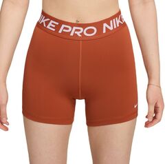 Женские теннисные шорты Nike Pro 365 Short 5in - burnt sunrise/white