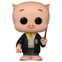 Фигурка Funko POP! WB100 Looney Tunes Porky Pig Hufflepuff NYCC23 (Exc)