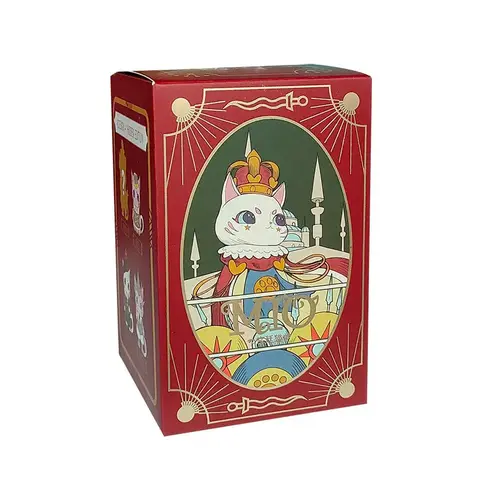 Случайная фигурка MIO Cat: Royal Court Series