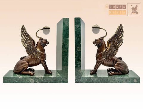 подставки для книг Банковский мост - Грифоны