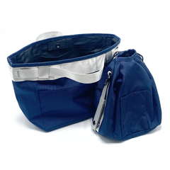 Сумка и мешочек для пряжи Tulip Amicolle цвет синий