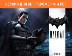 Batman - The Telltale Series (Версия для СНГ [ Кроме РФ и РБ ]) (для ПК, цифровой код доступа)