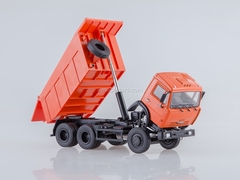 KAMAZ-65115 tipper orange 1:43 PAO KAMAZ