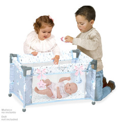 DeCuevas Манеж-кроватка для куклы  серии 