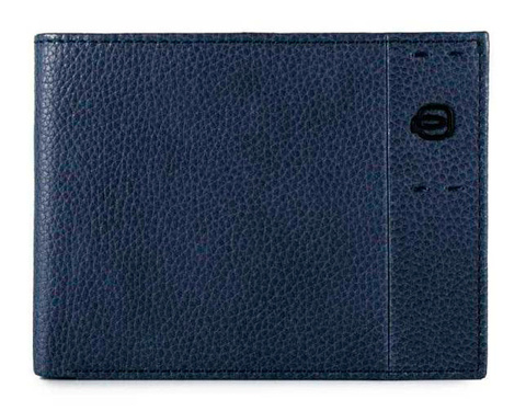 Кошелек мужской Piquadro Pulse PU257P15S/BLU2 синий натур.кожа