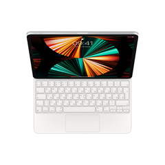 Клавиатура Magic Keyboard для iPad Pro 12,9 дюйма (5‑го поколения), русская раскладка ,White