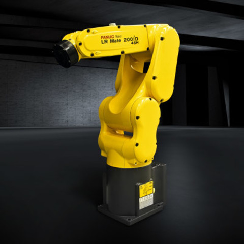 Промышленный робот Fanuc LR Mate 200iD/4SH