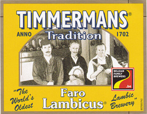 Пиво Timmermans Faro