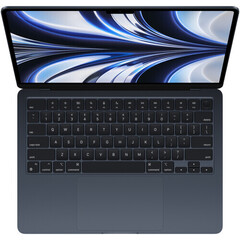 Ноутбук Apple MacBook Air 13 Retina MLY33LL/A (M2 8-Core, GPU 8-Core, 8 GB, 256 Gb), Midnight