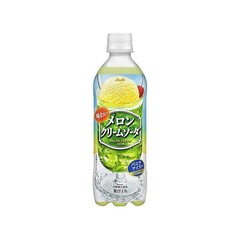 Лимонад Asahi Крем-сода Тайваньская Дыня и Ванильное мороженое 500 мл